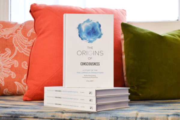 THE ORIGINS OF CONSCIOUSNESS - VOLUME 1 (EN, HC) – Kabbalah Store Toronto