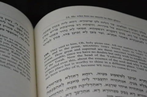 Zohar Project: Single Volume From The 23 Volumes Of The Zohar (EN-Aramaic)