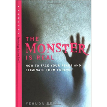 The Monster is Real (English, Hardcover, Pocket-Size)