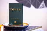 SMALL SACRED ZOHAR - GREEN COVER (ARAMAIC, HARDCOVER)