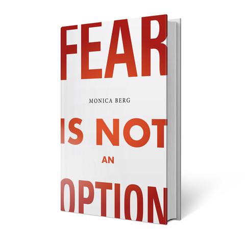 FEAR IS NOT AN OPTION (EN, HC)