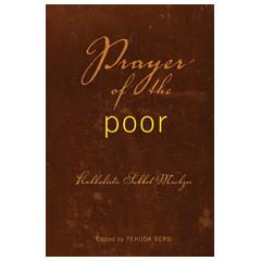 Prayer of the Poor: Sukkot Prayer Book (English, Hardcover)