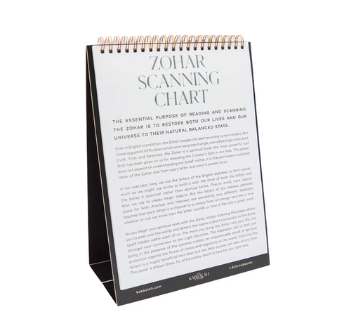 Kabbalistic Calendar: Desktop 2025-2026