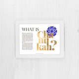 Kabbalistic Guide to Chanukah | Includes Songs and Blessings (English)