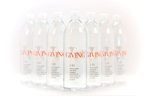 Giving Water - 1L a bottle (Case of 12 bottles)