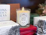 CONSCIOUSNESS & CERTAINTY CANDLE - FIG SCENT