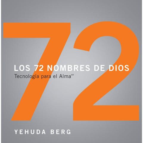Los 72 Nombres de Dios (Spanish, Softcover)