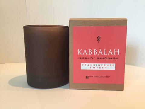 Kabbalah Candles for Transformation - Frankincense/Myrrh