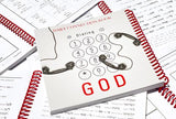 DIALING GOD: DAILY CONNECTION BOOK (ENGLISH, PAPERBACK)
